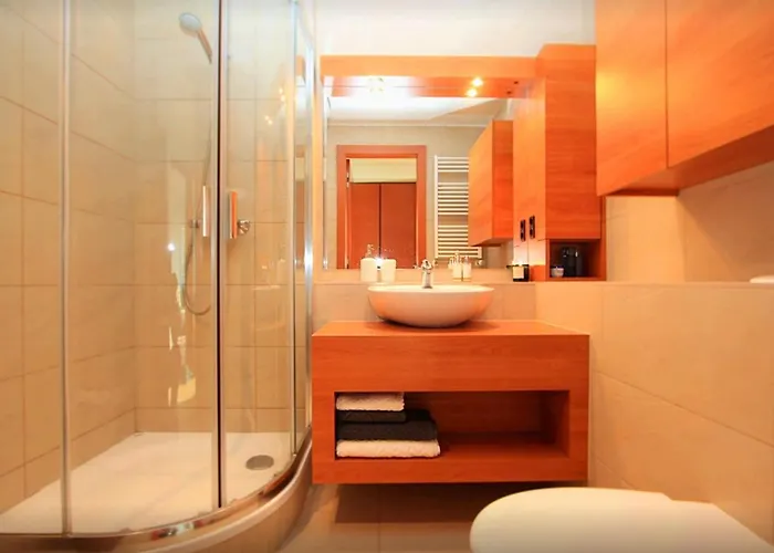 Luxury Space At The Address In Apartmán